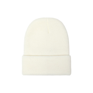 Ngoài Trời Mùa Đông Duy Nhất Cuff Dệt Kim Hat Rắn Màu Sắc Tùy Chỉnh Logo Giản Dị <span class=keywords><strong>Beanie</strong></span> Hat Ấm Trẻ Em Của Dệt Kim <span class=keywords><strong>Beanie</strong></span> Hat - Product Image 6