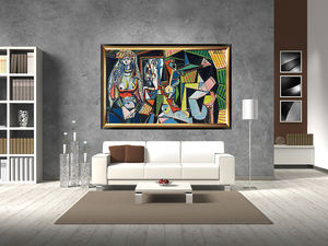 Stampe su Tela di Opere d'Arte di <span class=keywords><strong>Famosi</strong></span> Pittori, <span class=keywords><strong>Quadri</strong></span> e Poster per Decorazione Soggiorno - Product Image 5