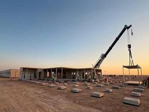 Sistema de Construcción Prefabricada en Paneles para Campamentos de Ayuda Humanitaria y Minería, Mobilización Rápida, Ayuda Humanitaria de Emergencia, Estándar de la ONU - Product Image 2