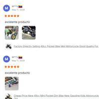 Mini moto tout-terrain pour jeunes, moto à essence, cadeau idéal pour les enfants pour la conduite sur sentiers et le jeu