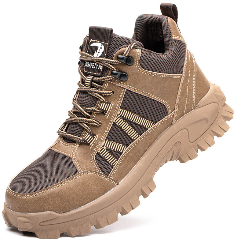 Toe Cap Land Rover Work Boots Safety Shoes Landrover Durable