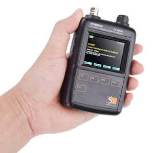 SURECOM HF Vector HF KVE 60C mini Digital Power Medidor de ondas curtas SWR Impedância Medidor dinamômetro Walkie Talkie Antena Analyzer - Product Image 3