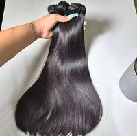 Perruques sans colle pour femmes, cheveux vierges noirs naturels, longs et raides, avec dentelle frontale 13x4, ligne de cheveux pré-épilée et dentelle HD transparente