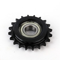 Chaîne à rouleaux en nylon personnalisable de haute qualité, fournie directement par l'usine, pour ateliers d'impression, norme ANSI, 10 mm, 19 dents