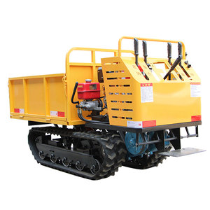 Precio más barato Dumper 1-Ton Hidráulico Crawler Dumper Truck Mini Dumper Minería - Product Image 1