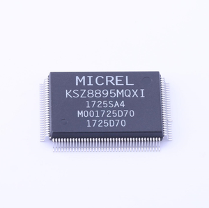Ksz8895 ksz8895mqxi KSZ8895MQXI-TR New Original <span class=keywords><strong>Ethernet</strong></span> <span class=keywords><strong>ICS</strong></span> 5 cổng 10/100 Quản Lý chuyển đổi W/MII rmii 3.3V 129ma pqfp128 - Product Image 1