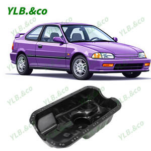 YLB Auto parte motor aceite Pan 11200-P08-020 para 1992-1995 Civic 1,5/1.6L <span class=keywords><strong>DelSol</strong></span> S/Si 11200-Pm3-010 11200-Pm3-020 - Product Image 1