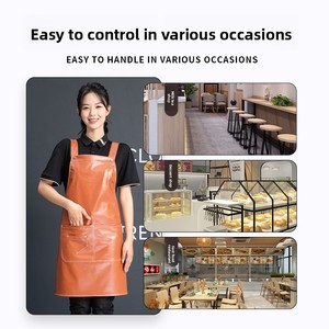 Tablier <span class=keywords><strong>de</strong></span> cuisine professionnel pour <span class=keywords><strong>restaurant</strong></span> et hôtel, vêtement <span class=keywords><strong>de</strong></span> travail pour le personnel <span class=keywords><strong>de</strong></span> service hôtelier et les opérations quotidiennes - Product Image 4