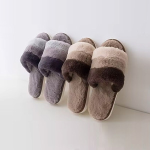 Pantofole <span class=keywords><strong>da</strong></span> <span class=keywords><strong>uomo</strong></span> pelose pelose in Memory Foam in pelliccia sintetica comode pantofole <span class=keywords><strong>da</strong></span> <span class=keywords><strong>casa</strong></span> - Product Image 2