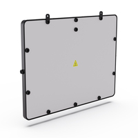 Chauffe-poussins solaire automatique HHD pour le contrôle de la température des volailles, lampe chauffante pour poussins, plaque chauffante