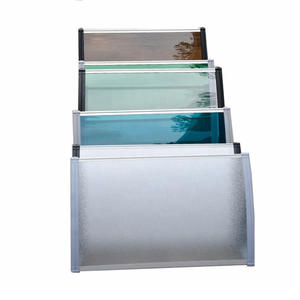 غطاء دفيئة العريشة الألومنيوم البولي ورقة صلبة مرآب المظلة ورقة التسقيف - Product Image 2