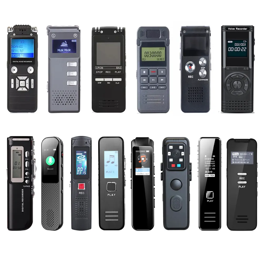 Mini Lcd Digitale Voice Recorder Usb 4Gb 8Gb 16Gb Pen Voice Recorder Usb Geluid Audio Opname