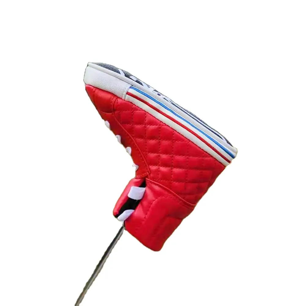 Couverture de raquette de golf en forme de baskets, tpu, couverture créative, avec logo oem, personnalisé, 2022