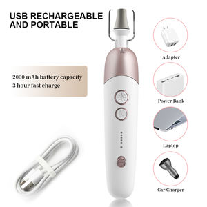 Set de Manicura y Pedicura con Pluma Pulidora para Uso Doméstico, con 5 Modos de Trabajo, Máquina Eléctrica Portátil Recargable por USB para Uñas - Product Image 1