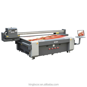 2021 New Design High Speed Gen6 Head UV Flatbed Wide Printer Digital Inkjet <b>Printing</b> <b>Machine</b> - Product Image 1