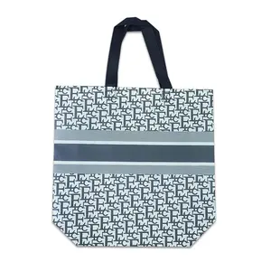 Hot Selling Wholesale Custom Colorful Non-woven Bag Shopping Non-woven Tote Bag