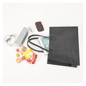 Công suất lớn đơn giản handbill Vai Túi biểu tượng tùy chỉnh mới xách tay Quà Tặng mua sắm <span class=keywords><strong>Tote</strong></span> với âm nhạc tính năng lớn cảm thấy <span class=keywords><strong>Tote</strong></span> - Product Image 6