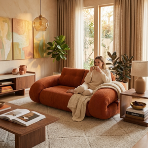 Juego de Sofás Modulares Modernos, Cómodos, de Espuma, Comprimidos al Vacío, Expandibles, para Sala de Estar - Product Image 3