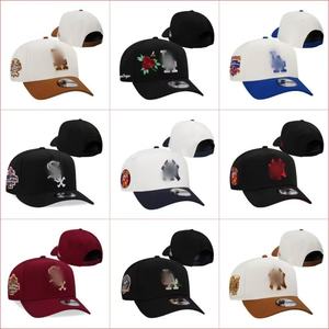 Новая оригинальная высококачественная классическая унисекс бейсболка с плоским козырьком, 6 панелей, модная американская модель. - Product Image 1