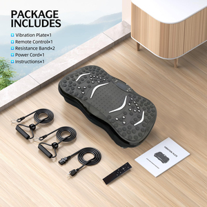 Attrezzatura per Esercizi Anti-Fatica di Alta Qualità, Macchina con Piastra Vibrante per Fitness e Sollievo dallo Stress - Product Image 4
