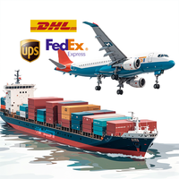 Tarifs d'expédition internationale les plus bas DHL UPS Fedex Service de courrier Service logistique de porte à porte Air Sea Express Cargo Agent