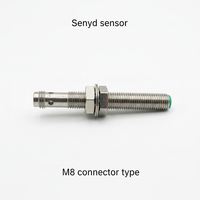 Capteur de proximité inductif industriel M8 M12 M18 M30 encastré/non encastré NPN PNP 10-30VDC avec connecteur fileté pour l'automatisation
