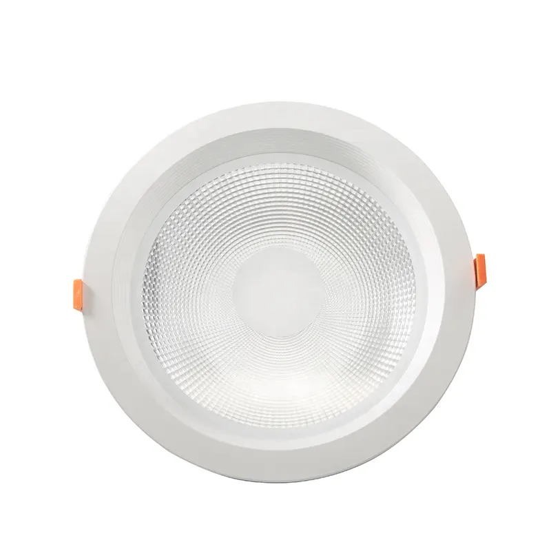 Wiscoon Factory Direct Sale Worklight Trimless Recessed Down Hotel Downlight White Spot Light Fixture For Gu10