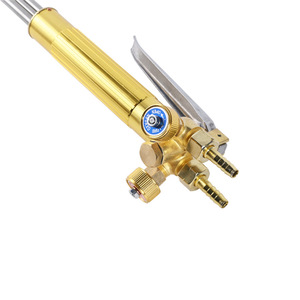 G02 250 หัวตัดแก๊สชุบทองแดง สวิตช์คู่ จุดไฟด้วยมือ สำหรับงานเชื่อม - Product Image 2