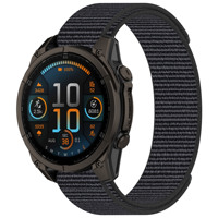 Profitez d'un joli bracelet en nylon magique pour Garmin Quatix8,Tactix8, descente G2, instinct3,instinct E 26/22/20mm