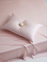 Housse de coussin respirante et douce pour la peau, moderne et écologique, en Lenzing 60S, pour oreiller enveloppe, été, maison, hôtel