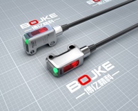 Sensor Fotoeléctrico Láser de Supresión de Fondo de Alta Precisión BOJKE DG-09N, 12-24V CC, Tiempo de Respuesta <1ms, NPN