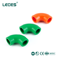 Raccord coudé PPR 90 degrés pour tuyauterie d'alimentation en eau chaude et froide, certifié NSF WRAS CE