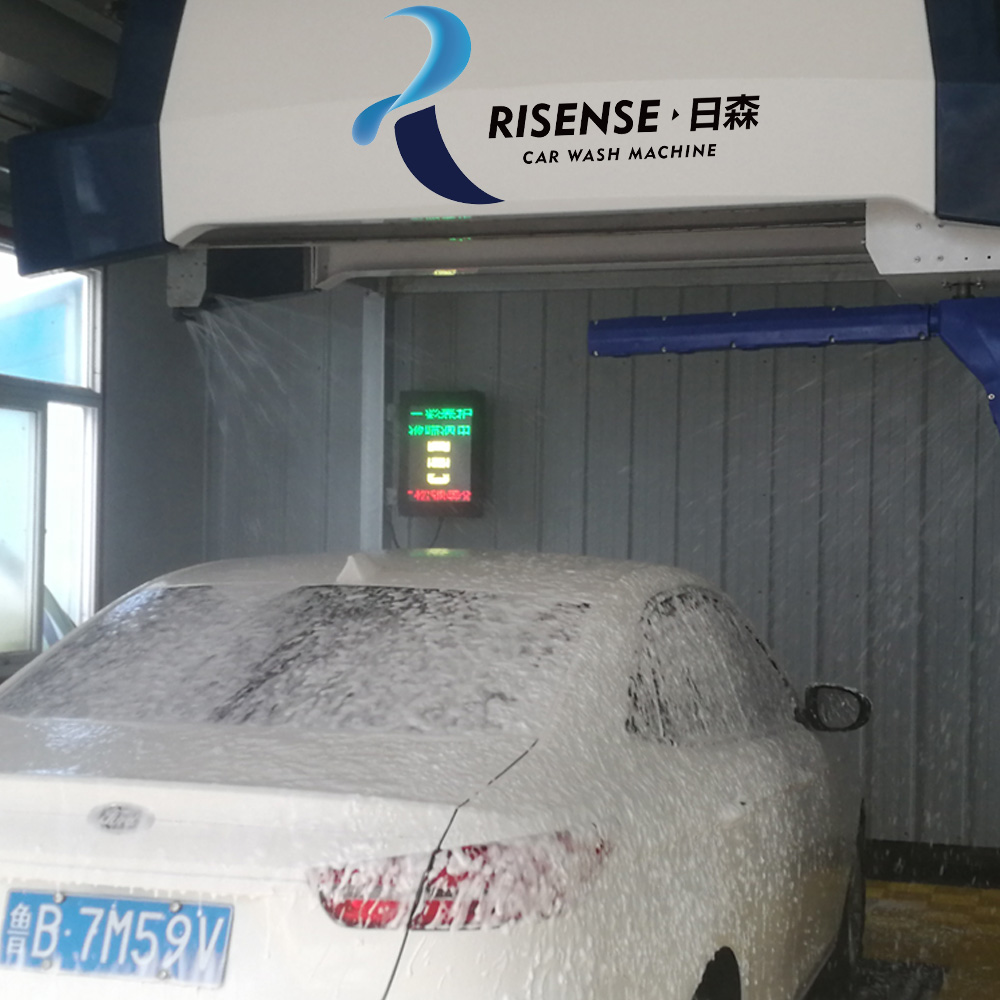 Risense автоматическая бесконтактная автомойка высокого давления, туннель с воздушной сушилкой
