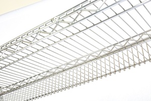 Resistente alla corrosione in acciaio inox multistrato personalizzabile ripiani a 5 livelli di filo di stoccaggio Rack unità per il commercio all'ingrosso - Product Image 4