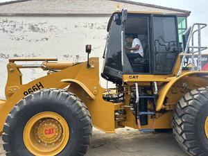 รถตักล้อยาง Caterpillar 966H ผลิตในสหรัฐอเมริกา ขนาด 6 ตัน มือสองแท้ รุ่น CAT 966H ราคาถูกในจีน ความจุ 4.2 ลูกบาศก์เมตร - Product Image 6