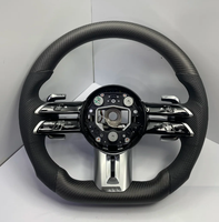 Volant en carbone personnalisé professionnel GZYLC pour Mercedes Classe A W175/E350/C63/W204/E63/Cls63/Slk55 AMG/CLA