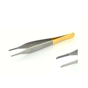 ADSON TITANIUM DRESSING FORCEPS Ensemble de chirurgie médicale chirurgical de haute qualité personnalisé - Product Image 3