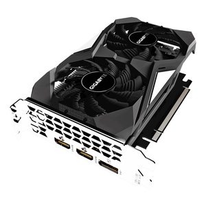 การ์ดจอ GeForce GTX 1650 OC 4GB มือสอง สำหรับเล่นเกม พร้อมพัดลม Windforce สองตัว (GV-N1650OC-4GL) GIGABYTE GeForce GTX 1650 OC 4GB - Product Image 1