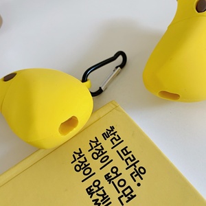 การ์ตูน Kawaii กล้วยผลไม้สําหรับ <span class=keywords><strong>Airpod</strong></span> 1 2 3, หูฟังไร้สายสําหรับ Apple Airpods Pro ซิลิโคนกันกระแทก - Product Image 4
