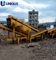 Gemma 150tph Mobile Aggregate Gravel Rock Stone Crushing Station Line Granit Calcaire Portable Mobile Jaw Crusher For Sale