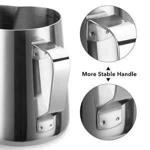 Мерный кувшин для молока и кофе, из нержавеющей стали, 350/600/1000 мл - Product Image 5