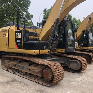 เครื่องขุดดินระบบไฮดรอลิคตีนตะขาบ308B 306E 320E 20ตันใช้329D อเมริกา - Product Image 6