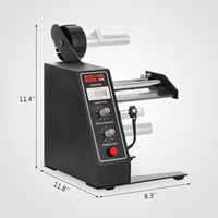 1150D Barcode Label Stripper Distributeur automatique d'étiquettes automatique pour sacs