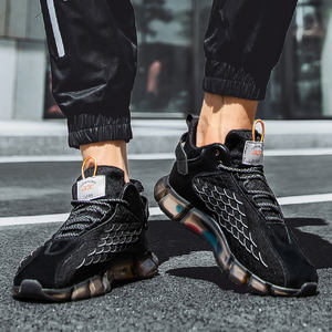 <span class=keywords><strong>Hombre</strong></span> 2020New <span class=keywords><strong>zapatos</strong></span> de moda para hombres de gran tamaño 39-44 encaje cómodo-caminar casuales de los hombres transpirables - Product Image 2