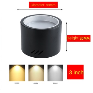 E27 Montado Abajo Luz Redonda 3,5 Pulgadas 4 Pulgadas 6 Pulgadas 8 Pulgadas Downlight Pantalla LED Luz de Techo - Product Image 6