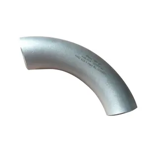 5d Pipe elbow bend DN200 8inch sch40s 90 degree bend