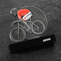 Trofeo deportivo 3d de Metal, trofeo de ciclismo personalizado, fabricante de China