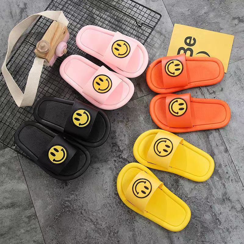 Children's Slippers Summer Boys and Girls Cute Cartoon Home Baby Kids Slides Slippers