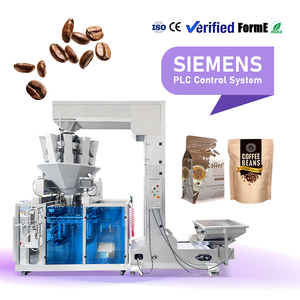 เครื่องบรรจุซิปล็อคอัตโนมัติประสิทธิภาพสูง สำหรับบรรจุเมล็ดกาแฟ ข้าวโอ๊ต พร้อมปิดผนึก - Product Image 1