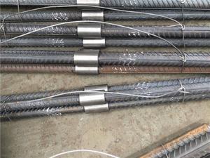 Coupleur de Rebar de pont galvanisé par acier au carbone de haute résistance pour le matériel d'alliage de zinc de construction de suspension - Product Image 6